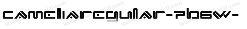 Cameliaregular-7B6w字体转换