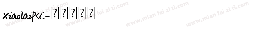 XiaolaiPSC字体转换