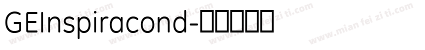 GEInspiracond字体转换