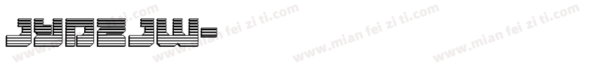JYDZJW字体转换