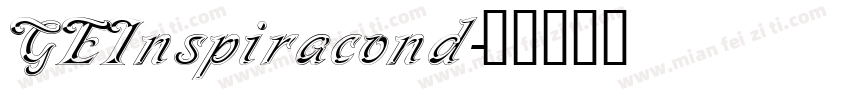 GEInspiracond字体转换