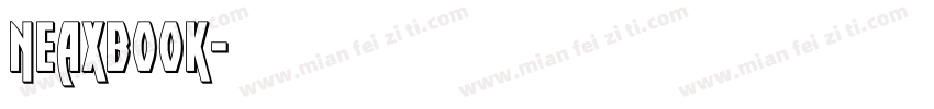 neaxbook字体转换