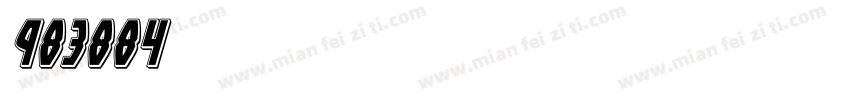 983884字体转换