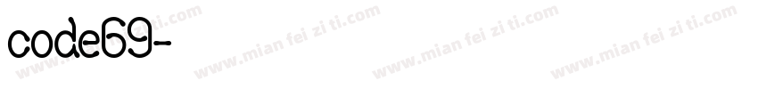 code69字体转换