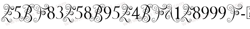 E5BF83E58B95E4BFA1E8999F字体转换