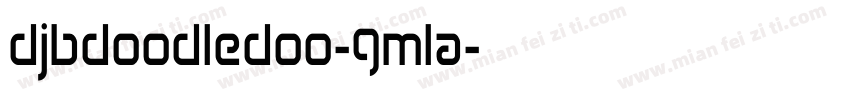 DjbDoodlEDoo-GMlA字体转换