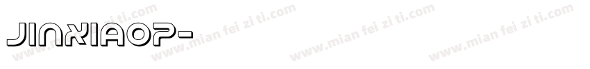jinxiaop字体转换