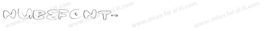 nubefont字体转换