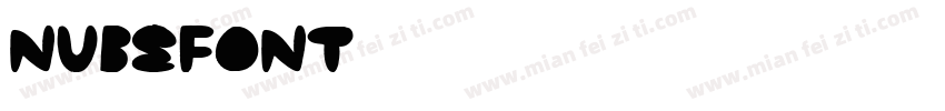 nubefont字体转换