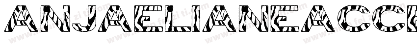 AnjaElianeaccent字体转换