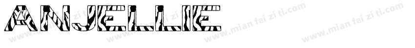 Anjellie字体转换