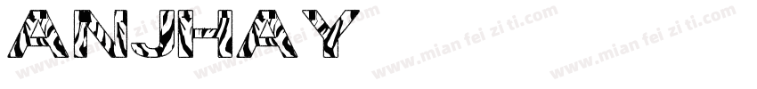 anjhay字体转换