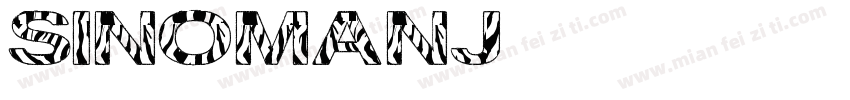 sinomanj字体转换