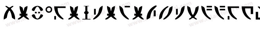 BewaretheneighboorsShadow-Z4O8字体转换