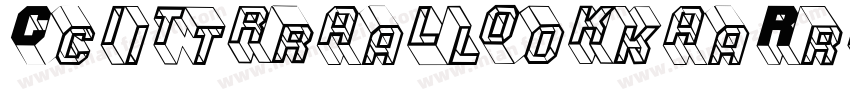 CitralokaRegular-3zlDz字体转换