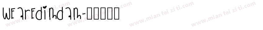 WeAreDIMDAM字体转换