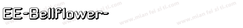 EE-Bellflower字体转换