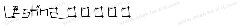 Lestina字体转换