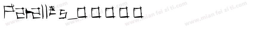 Paralles字体转换