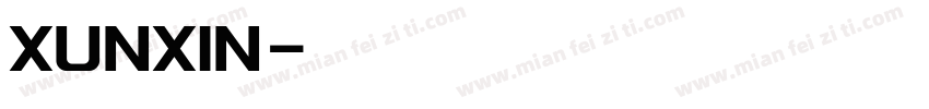 XUNXIN字体转换