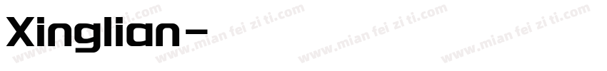 Xinglian字体转换