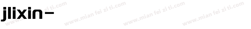 jlixin字体转换