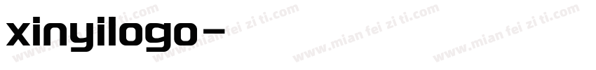 xinyilogo字体转换