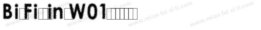 BigFigginsW01字体转换