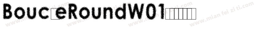 BoucleRoundW01字体转换