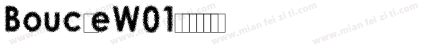 BoucleW01字体转换