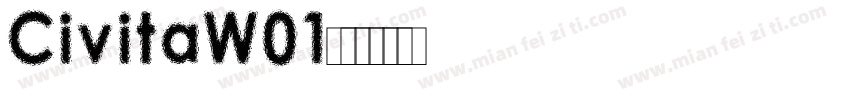 CivitaW01字体转换