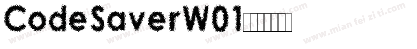 CodeSaverW01字体转换