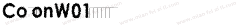 ColonW01字体转换