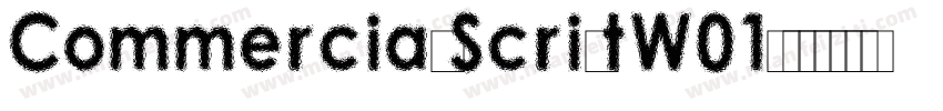 CommercialScriptW01-字体转换