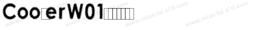 CooperW01字体转换