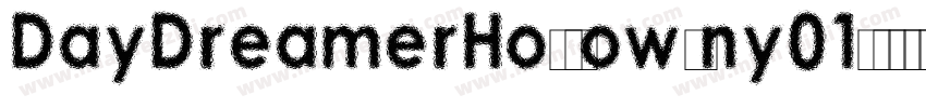 DayDreamerHollow-ny01字体转换
