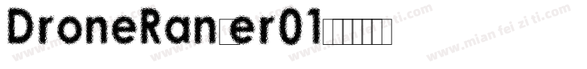 DroneRanger01字体转换
