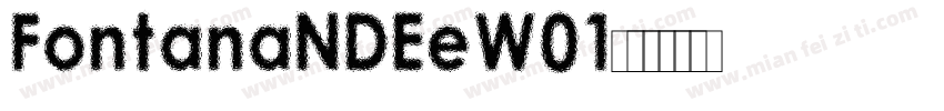 FontanaNDEeW01字体转换