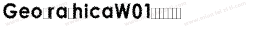 GeographicaW01字体转换