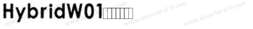 HybridW01字体转换