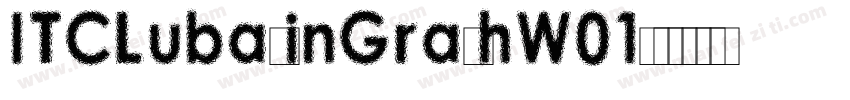 ITCLubalinGraphW01字体转换
