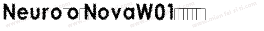 NeuropolNovaW01字体转换