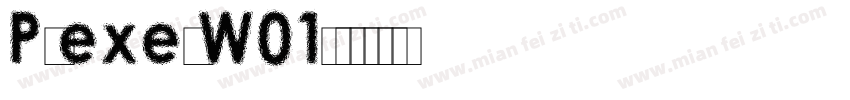 PlexesW01字体转换