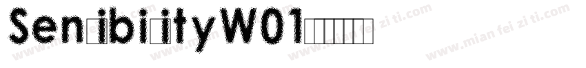 SensibilityW01字体转换