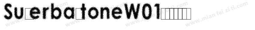 SuperbastoneW01字体转换