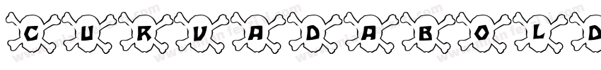 CurvadaBoldItalic-1EdZ字体转换