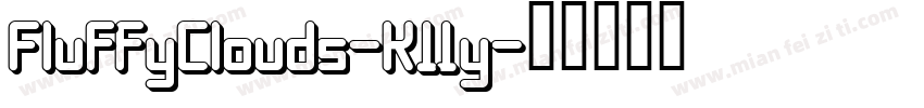 FluffyClouds-K11y字体转换