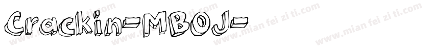 Crackin-MB0J字体转换