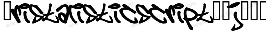 Cristalisticscript-YjGO字体转换