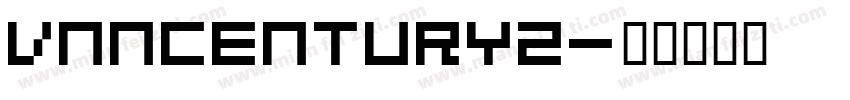 VnNCentury2字体转换